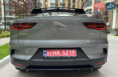 Внедорожник / Кроссовер Jaguar I-Pace 2021 в 