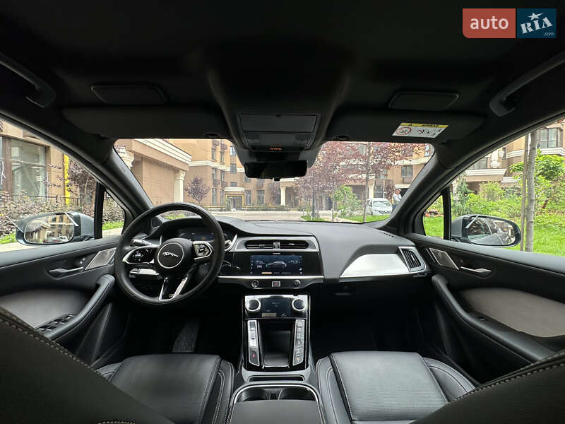 Позашляховик / Кросовер Jaguar I-Pace 2021 в Києві
