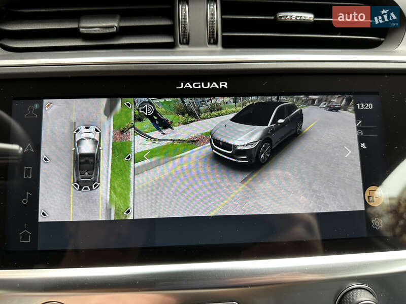 Позашляховик / Кросовер Jaguar I-Pace 2021 в Києві