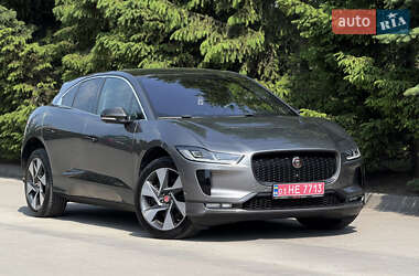 Внедорожник / Кроссовер Jaguar I-Pace 2019 в Тернополе