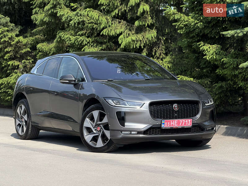 Jaguar I-Pace 2019