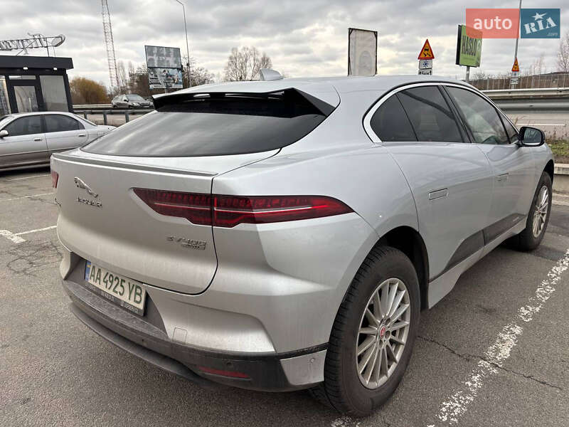 Позашляховик / Кросовер Jaguar I-Pace 2018 в Києві