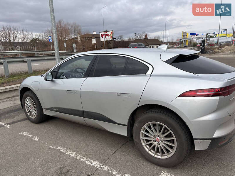 Позашляховик / Кросовер Jaguar I-Pace 2018 в Києві