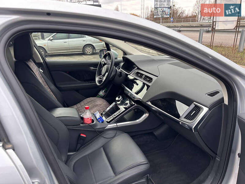 Позашляховик / Кросовер Jaguar I-Pace 2018 в Києві