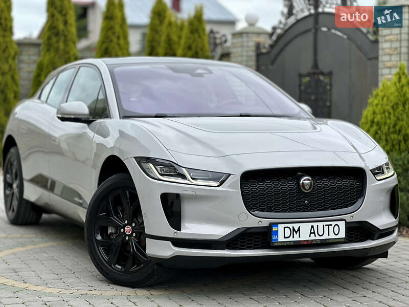 Позашляховик / Кросовер Jaguar I-Pace 2021 в 