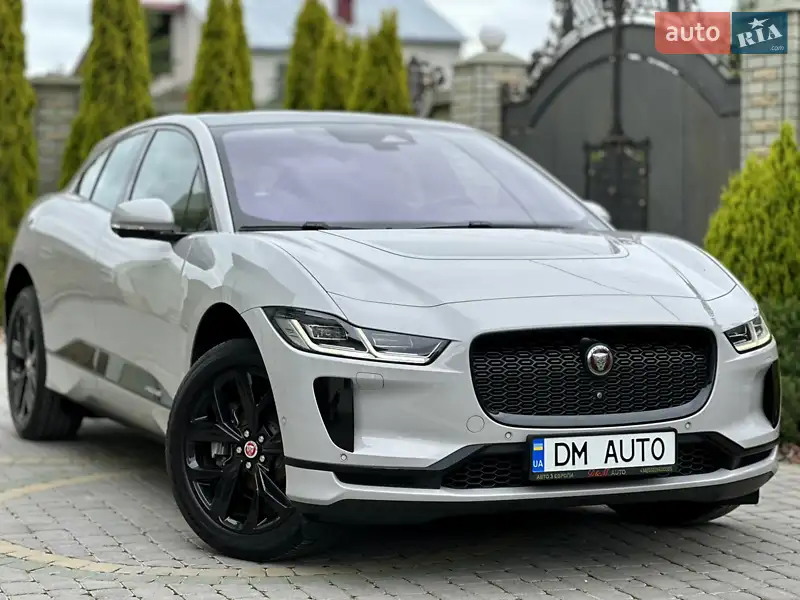 Внедорожник / Кроссовер Jaguar I-Pace 2021 в 