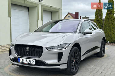 Позашляховик / Кросовер Jaguar I-Pace 2021 в 