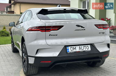 Позашляховик / Кросовер Jaguar I-Pace 2021 в 