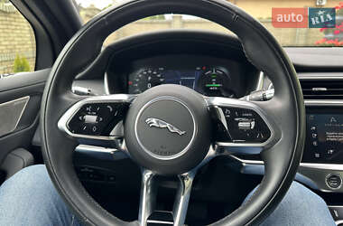 Позашляховик / Кросовер Jaguar I-Pace 2021 в 