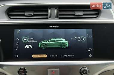 Позашляховик / Кросовер Jaguar I-Pace 2021 в 