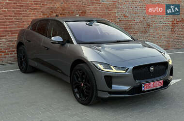 Позашляховик / Кросовер Jaguar I-Pace 2021 в 