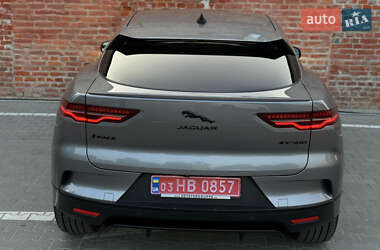 Позашляховик / Кросовер Jaguar I-Pace 2021 в 