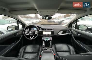 Позашляховик / Кросовер Jaguar I-Pace 2019 в 