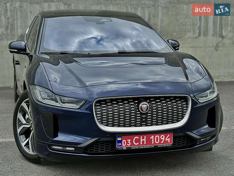 Внедорожник / Кроссовер Jaguar I-Pace 2021 в Львове фото 8 Внедорожник / Кроссовер Jaguar I-Pace 2021 в Львове