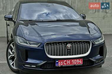 Позашляховик / Кросовер Jaguar I-Pace 2021 в 