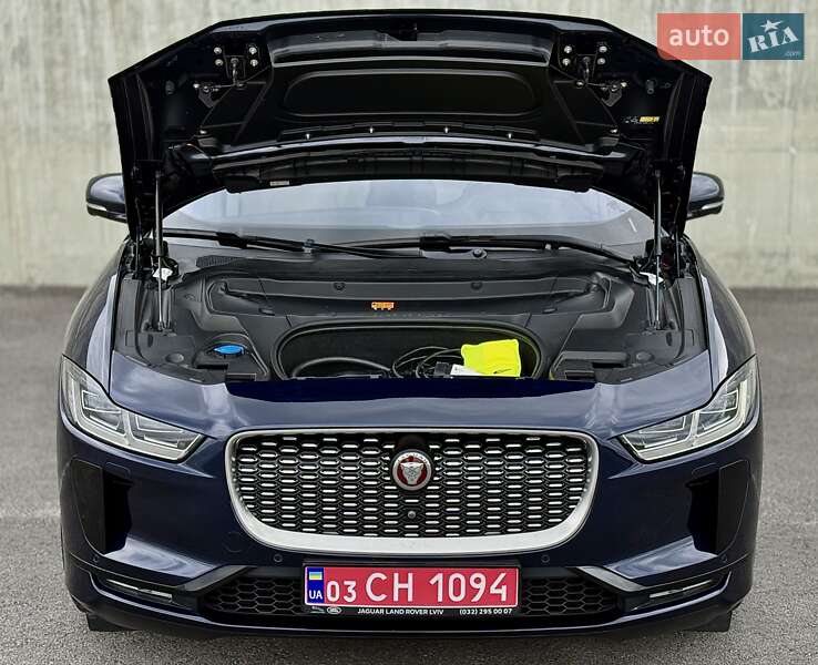 Внедорожник / Кроссовер Jaguar I-Pace 2021 в Львове фото 7 Внедорожник / Кроссовер Jaguar I-Pace 2021 в Львове
