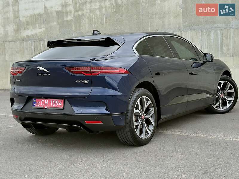 Внедорожник / Кроссовер Jaguar I-Pace 2021 в Львове фото 23 Внедорожник / Кроссовер Jaguar I-Pace 2021 в Львове