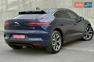 Позашляховик / Кросовер Jaguar I-Pace 2021 в 