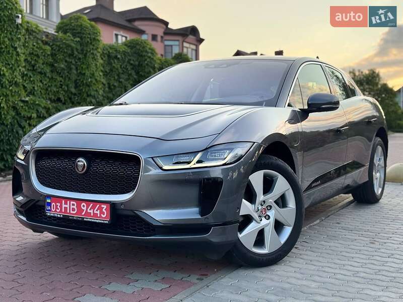 Jaguar I-Pace 2020