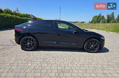 Внедорожник / Кроссовер Jaguar I-Pace 2018 в 