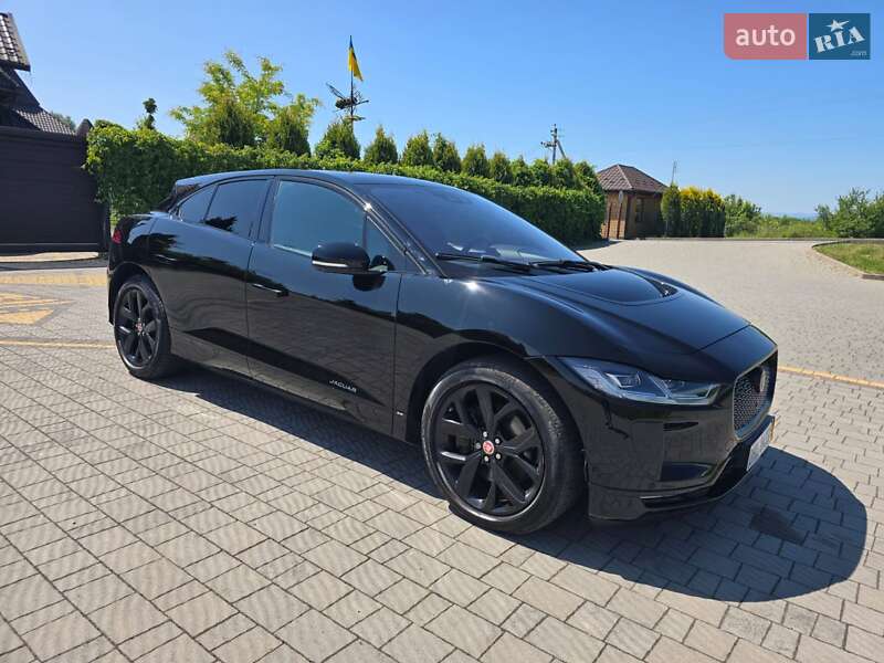 Внедорожник / Кроссовер Jaguar I-Pace 2018 в 