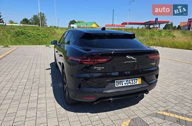 Внедорожник / Кроссовер Jaguar I-Pace 2018 в 