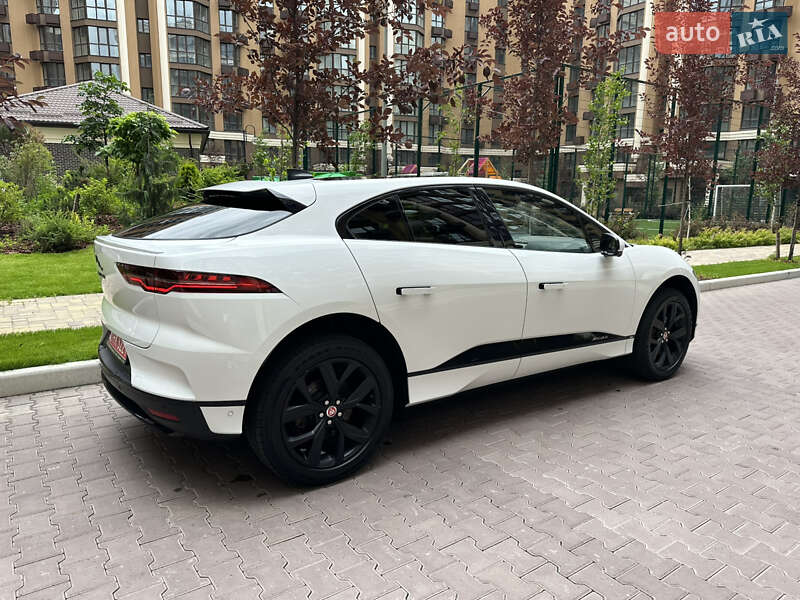 Внедорожник / Кроссовер Jaguar I-Pace 2021 в Киеве