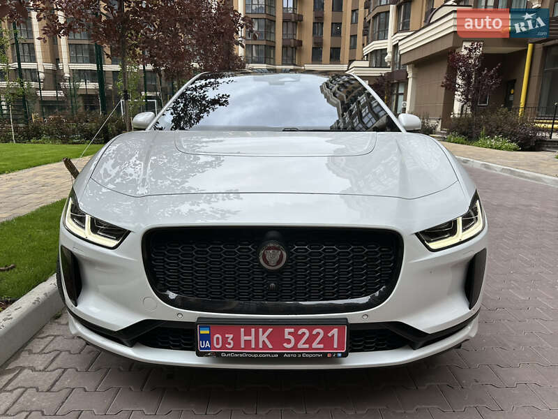 Внедорожник / Кроссовер Jaguar I-Pace 2021 в Киеве