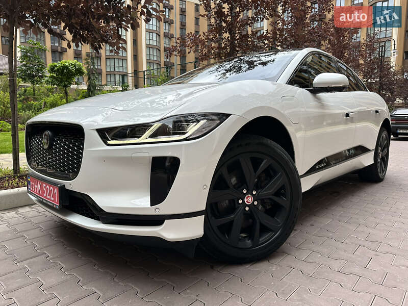 Внедорожник / Кроссовер Jaguar I-Pace 2021 в Киеве