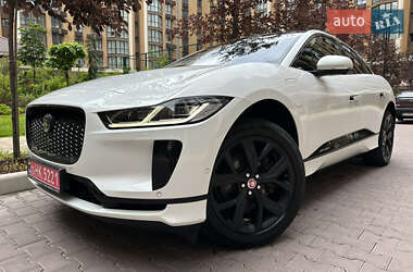 Позашляховик / Кросовер Jaguar I-Pace 2021 в 