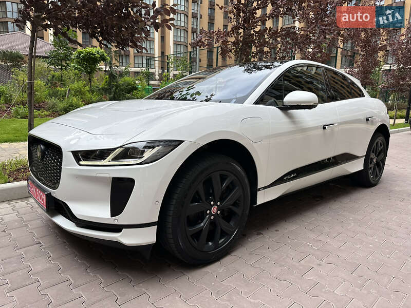 Внедорожник / Кроссовер Jaguar I-Pace 2021 в Киеве
