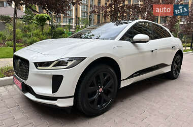 Позашляховик / Кросовер Jaguar I-Pace 2021 в 