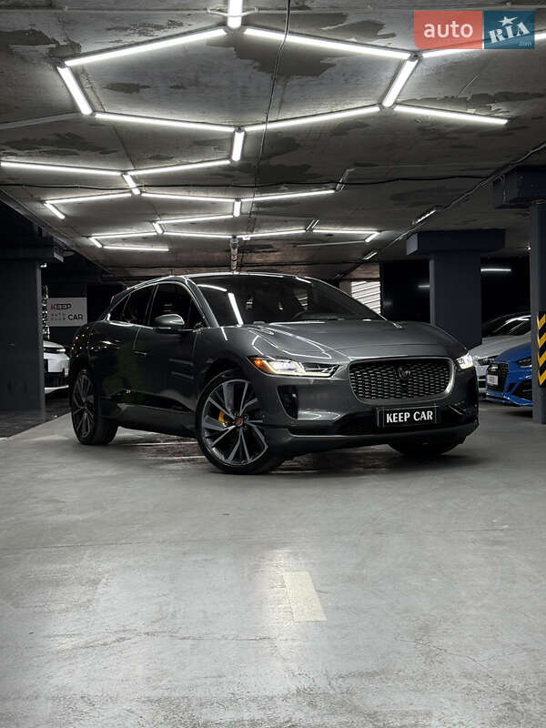 Внедорожник / Кроссовер Jaguar I-Pace 2019 в 