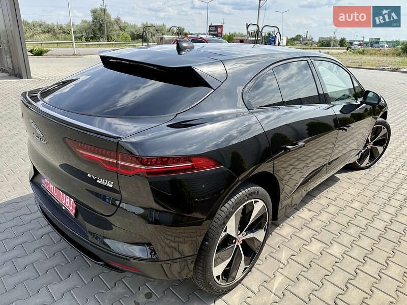 Внедорожник / Кроссовер Jaguar I-Pace 2019 в Днепре фото 13 Внедорожник / Кроссовер Jaguar I-Pace 2019 в Днепре