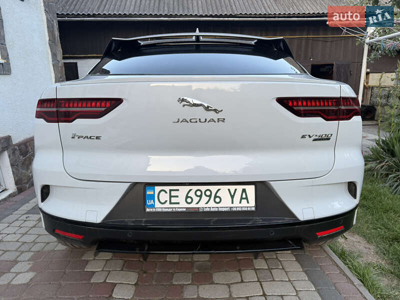 Внедорожник / Кроссовер Jaguar I-Pace 2018 в Черновцах