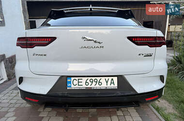 Позашляховик / Кросовер Jaguar I-Pace 2018 в 