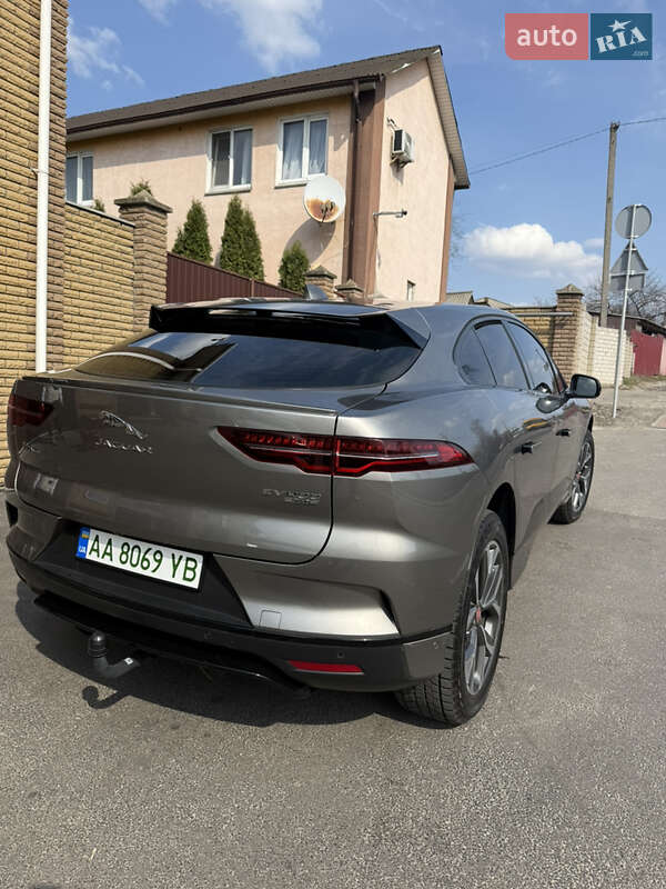 Позашляховик / Кросовер Jaguar I-Pace 2018 в Києві