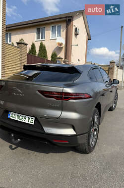 Внедорожник / Кроссовер Jaguar I-Pace 2018 в 