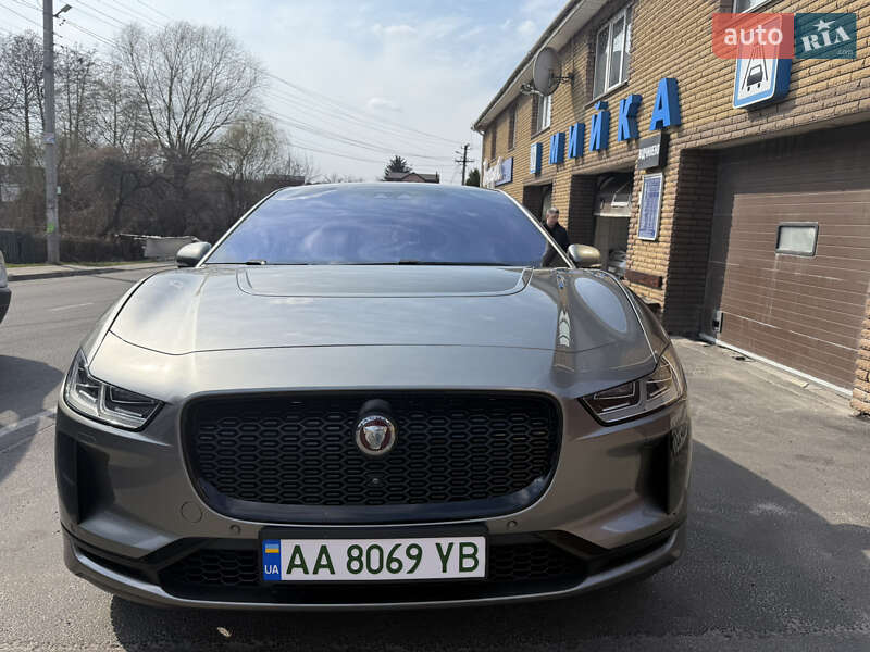Позашляховик / Кросовер Jaguar I-Pace 2018 в Києві