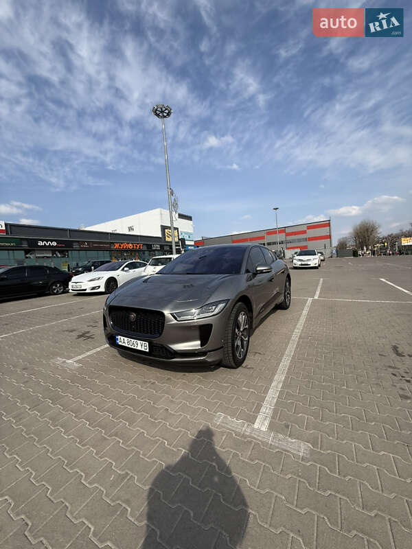 Позашляховик / Кросовер Jaguar I-Pace 2018 в Києві