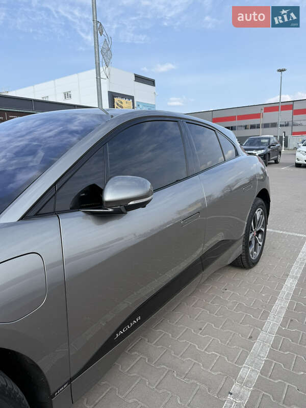 Позашляховик / Кросовер Jaguar I-Pace 2018 в Києві