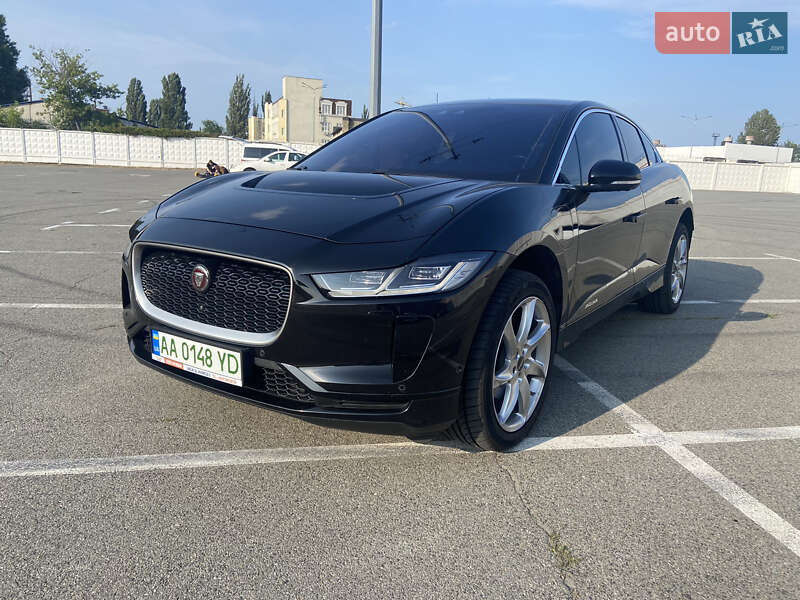 Позашляховик / Кросовер Jaguar I-Pace 2018 в Києві