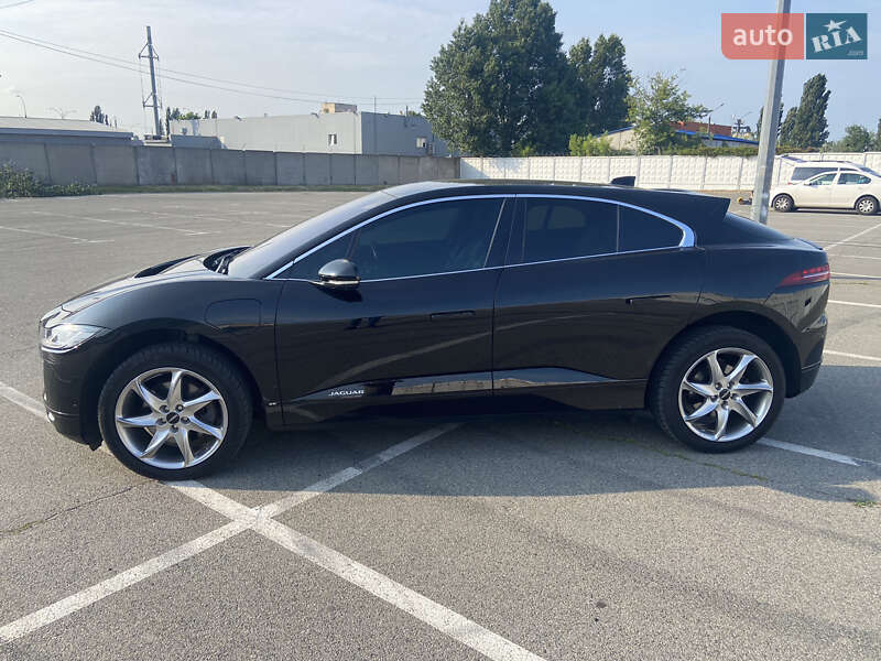 Позашляховик / Кросовер Jaguar I-Pace 2018 в Києві