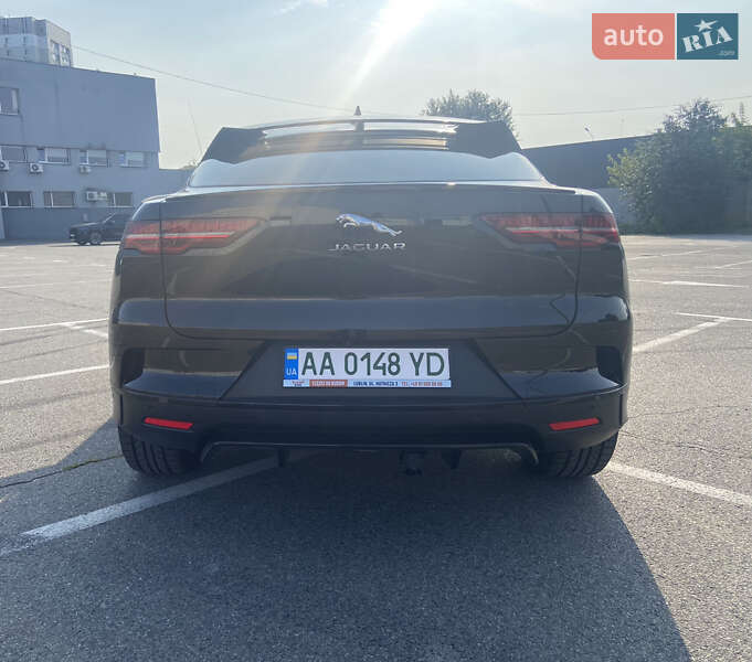 Позашляховик / Кросовер Jaguar I-Pace 2018 в Києві