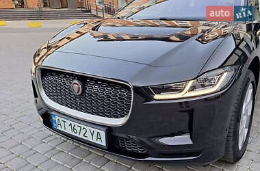 Внедорожник / Кроссовер Jaguar I-Pace 2018 в 