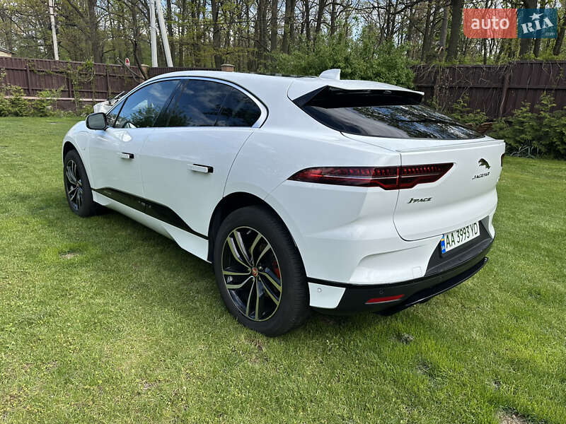 Внедорожник / Кроссовер Jaguar I-Pace 2019 в Киеве