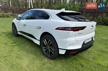 Внедорожник / Кроссовер Jaguar I-Pace 2019 в 