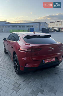Внедорожник / Кроссовер Jaguar I-Pace 2019 в 