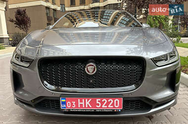 Позашляховик / Кросовер Jaguar I-Pace 2021 в 