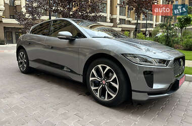 Позашляховик / Кросовер Jaguar I-Pace 2021 в 